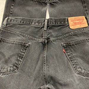Levi’s  505 black jeans men’s size 36/32